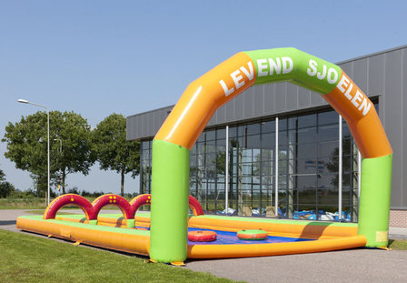 Buikschuifbaan 10 meter