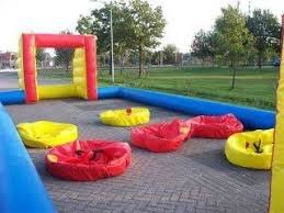 Voetbalrokjes met boarding
